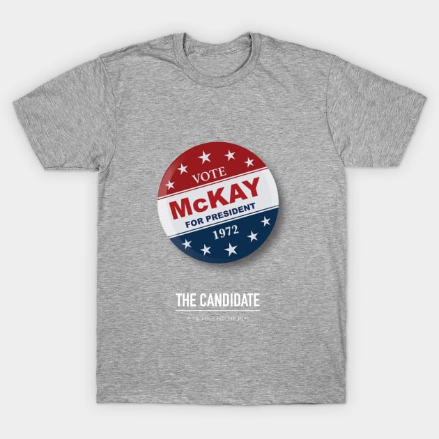 The Candidate - Alternative Movie Poster T-Shirt by MoviePosterBoy